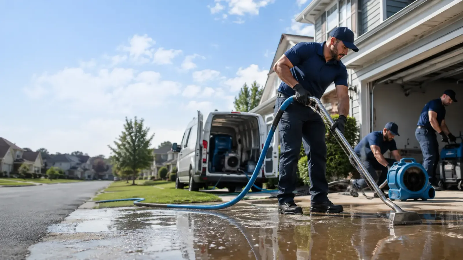 Flood Damage Restoration in Garden Prairie, IL
